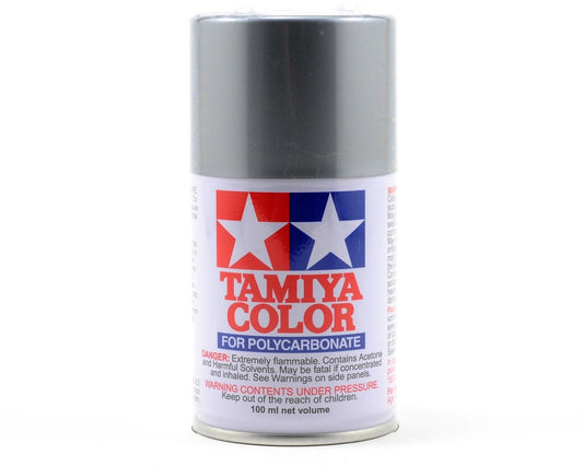 Tamiya Paint for Polycarbonate, PS-12 Silver TAM86012