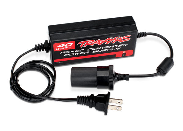 Traxxas 40-watt AC to DC Converter TRA2976