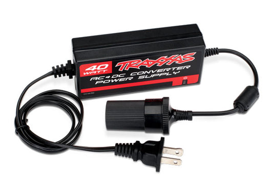 Traxxas 40-watt AC to DC Converter TRA2976