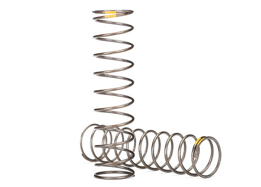 Traxxas Gts Shock Springs (0.22-rate Yellow Stripe) (2) TRA8042