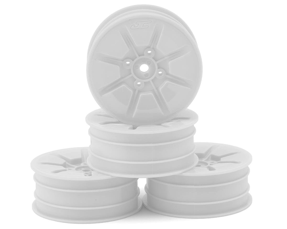 JConcepts Pioneer 2.2 2WD Front Buggy Wheels (White) (4) JCO3465W