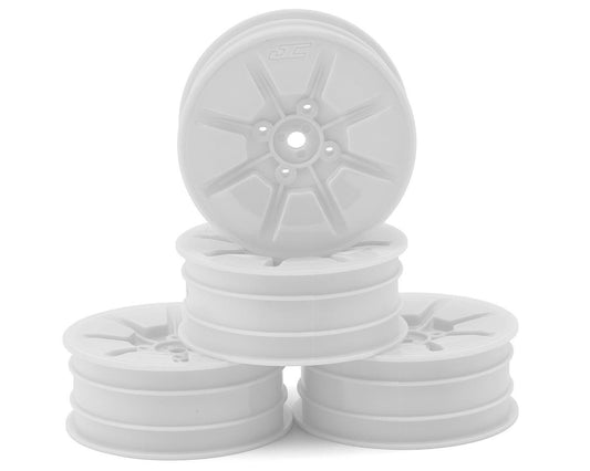 JConcepts Pioneer 2.2 2WD Front Buggy Wheels (White) (4) JCO3465W