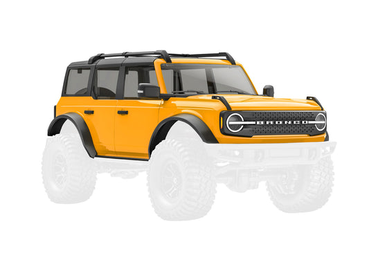 Traxxas TRX-4M Ford Bronco Assembled Cyber Orange Body TRA9711-CYBER