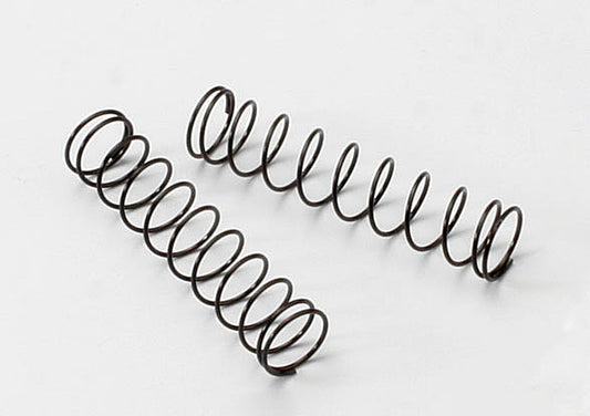 Traxxas Black Rear Springs (2) TRA3757
