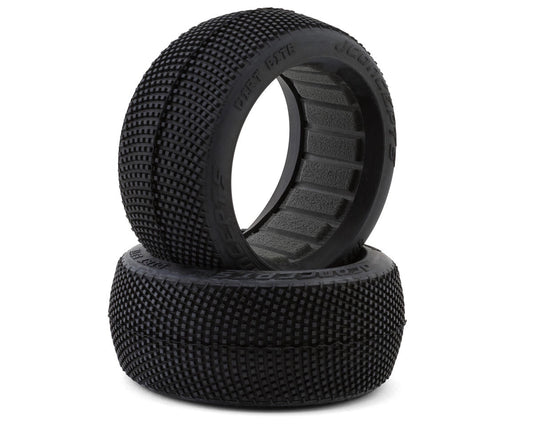 JConcepts Dirt Bite 1/8 Off-road Buggy Tires (2) (Green) JCO4073-02