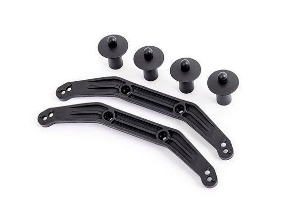 Traxxas Extreme Heavy-duty Front & Rear Body Mounts TRA9016