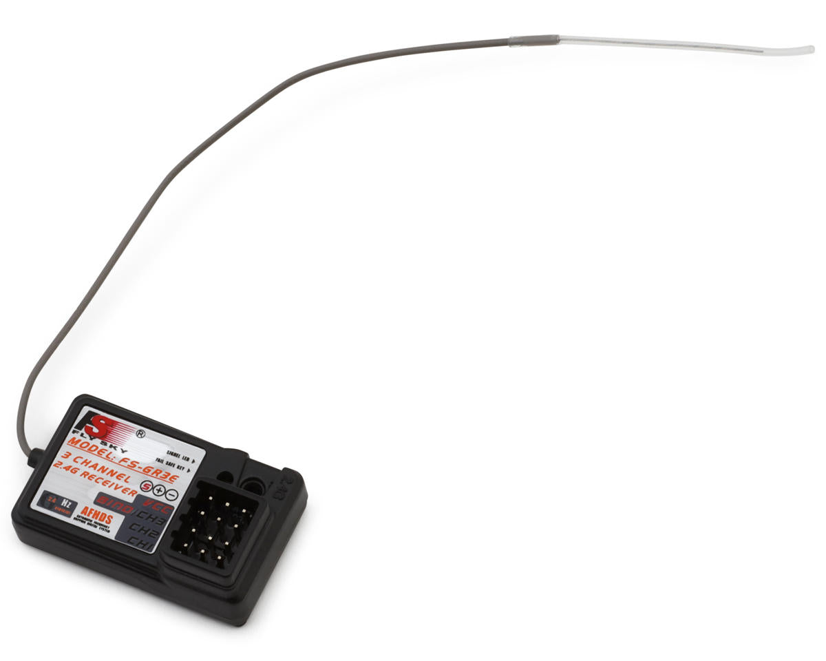 Flysky FS-GT3B 3-channel Transmitter W/fs-gr3e Receiver FSY-FS-GT3B+GR3E