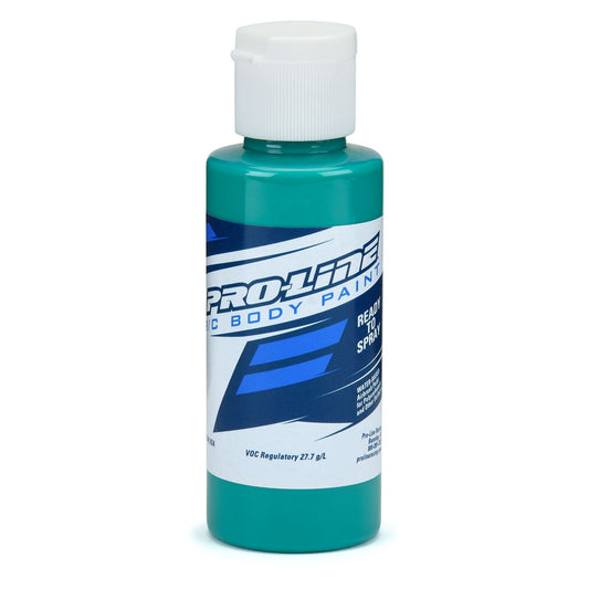Pro-Line RC Body Paint - Fluorescent Aqua PRO632808