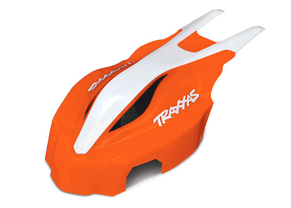 Traxxas Orange Aton Front Canopy TRA7915