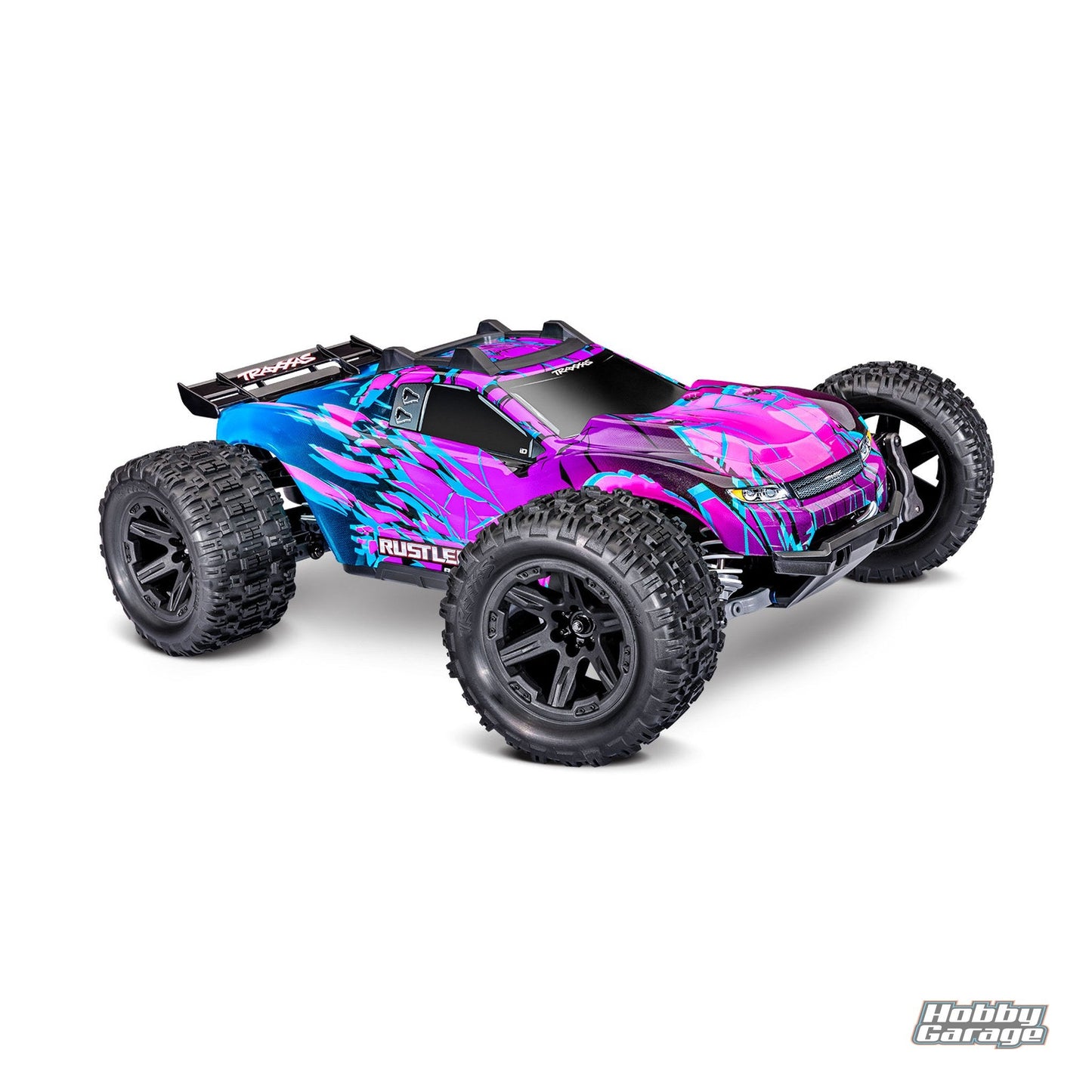 Traxxas Rustler 4X4 Brushless TRA67464-4-PRPL