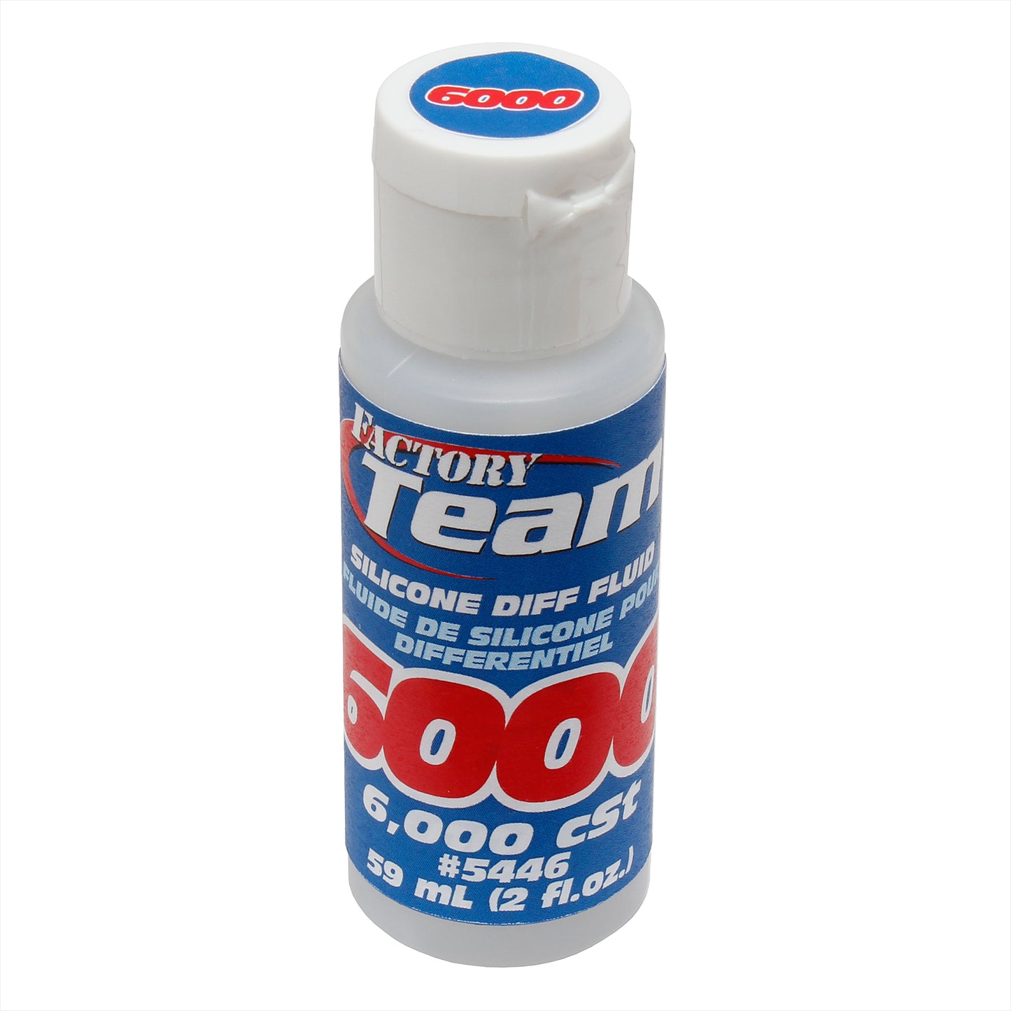 Team Associated Silicone Differential Fluid (2oz) (6,000cst) ASC5446