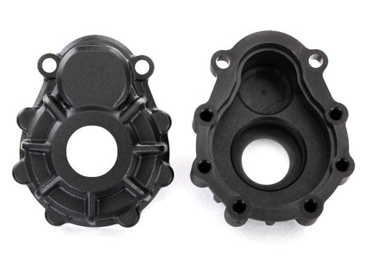 Traxxas Red Aluminum Outer Portal Housings (2) TRA8251R