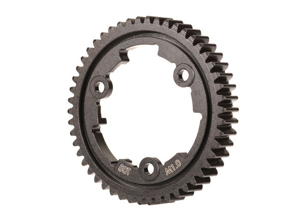Traxxas 50-Tooth Wide-Face Machined-Steel Spur Gear (1.0) TRA6443
