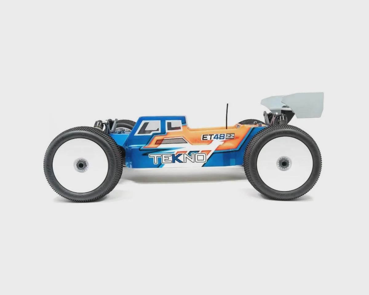Tekno ET48 2.2 1/8 Electric 4WD Off-road Competition Truggy Kit TKR9605
