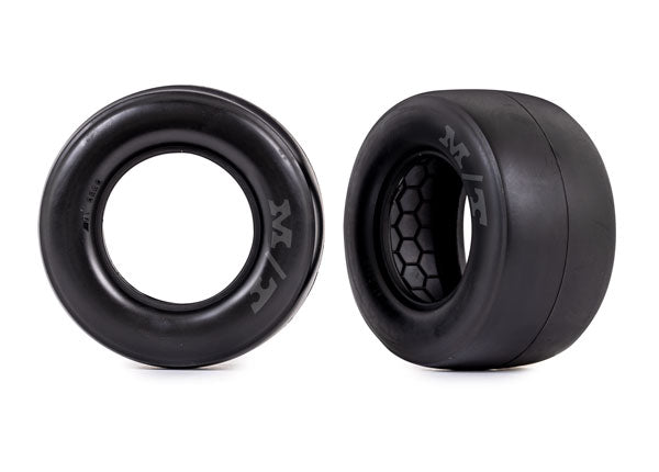 Traxxas Smoke Rear Mickey Thompson Et Drag Tires (2) TRA9471X