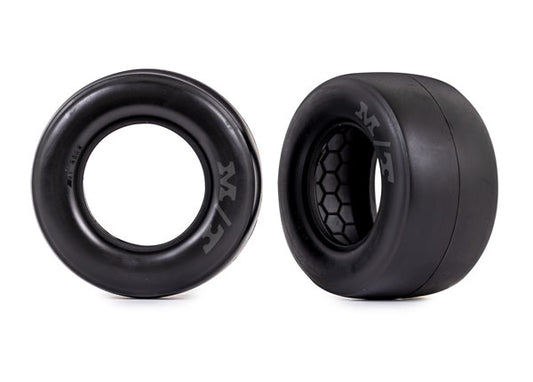 Traxxas Smoke Rear Mickey Thompson Et Drag Tires (2) TRA9471X