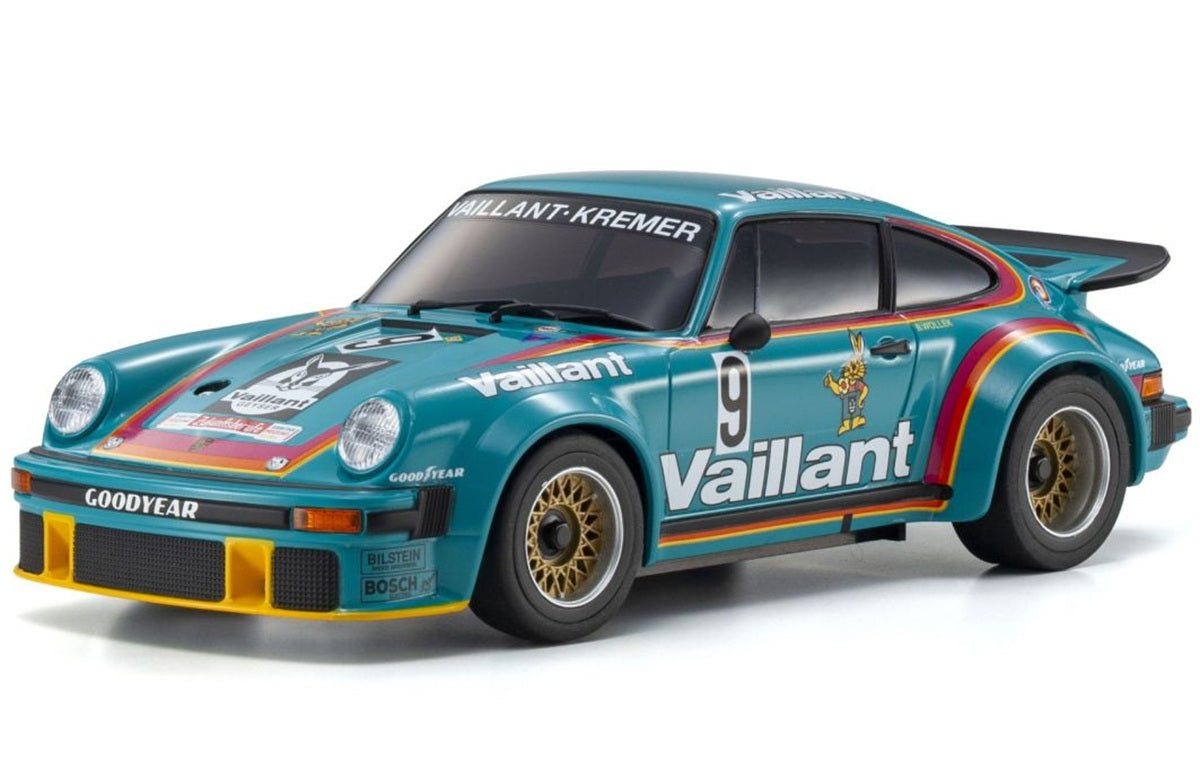 Kyosho ASC MR04N-RM Porsche 934 Rsr Turbo 1976 Vaillant #9 MZP162V KYOMZP162V