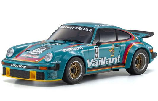 Kyosho ASC MR04N-RM Porsche 934 Rsr Turbo 1976 Vaillant #9 MZP162V KYOMZP162V