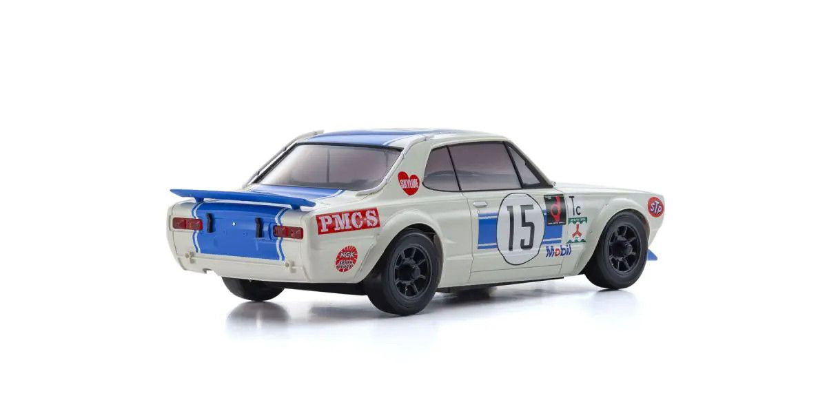 Kyosho Mini-Z MA-020 Nissan Skyline 2000GT-R KPGC10 Pre-painted Body KYOMZP472BL
