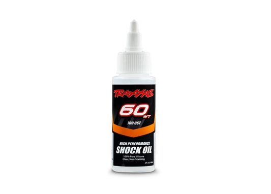 Traxxas 60-wt (700cst) Silicone Shock Oil (2 Fl.oz) TRA5035