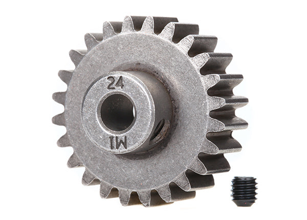 Traxxas 24-tooth Pinion Gear (1.0 Mod) 5mm Bore TRA6496X