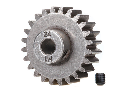 Traxxas 24-tooth Pinion Gear (1.0 Mod) 5mm Bore TRA6496X
