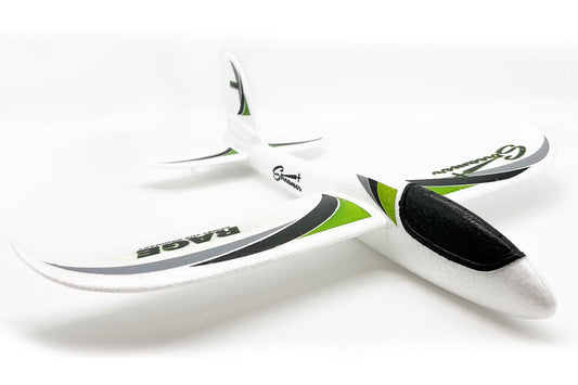 Rage R/C Streamer Hand Launch Glider, White RGR9012