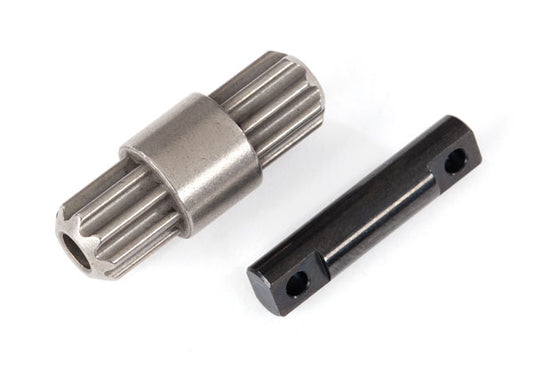 Traxxas Fixed Gear Shaft w/ Driveshaft Adapter TRA8983