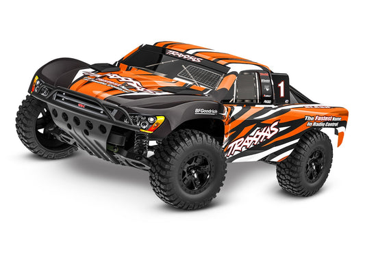 Traxxas Slash 2WD XL-5 w/ Battery TRA58234-8-ORNGX
