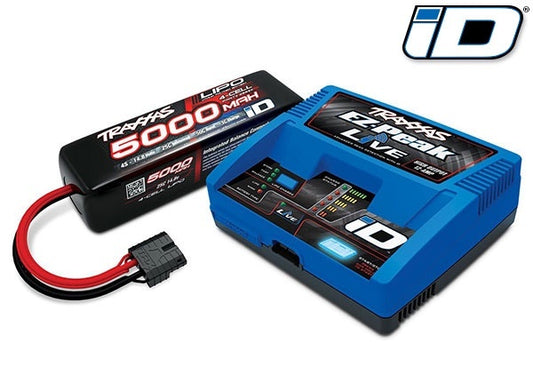 Traxxas 4S Lipo Completer w/ Ez-peak Live Charger TRA2996X