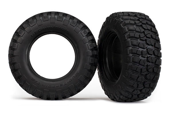 Traxxas Bfg Mud-terrain T/a KM2 S1 Off-road Tires (2) TRA6871R