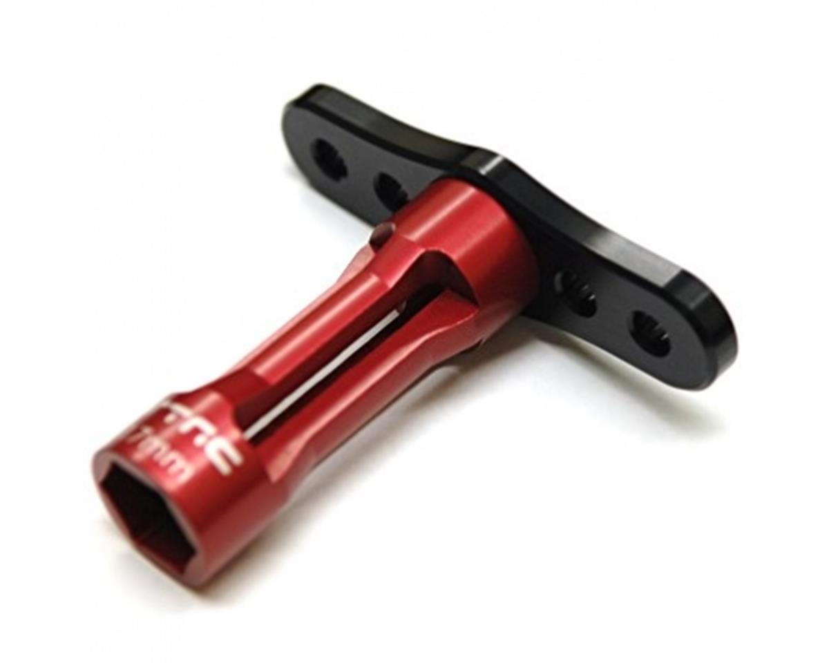 ST Racing Concepts STRA17BKR Aluminum Long Shank H SPTA17BKR