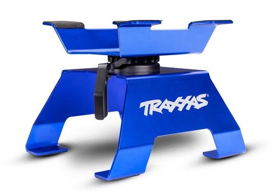 Traxxas Small Aluminum RC Stand TRA8796-BLUE