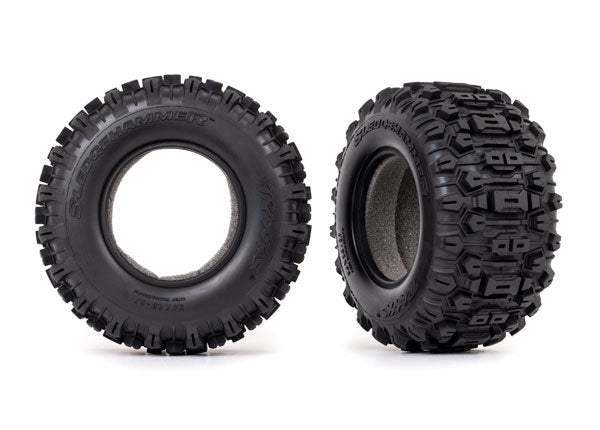 Traxxas Sledgehammer 2.8" Tires w/ Foam Inserts (2) TRA8974