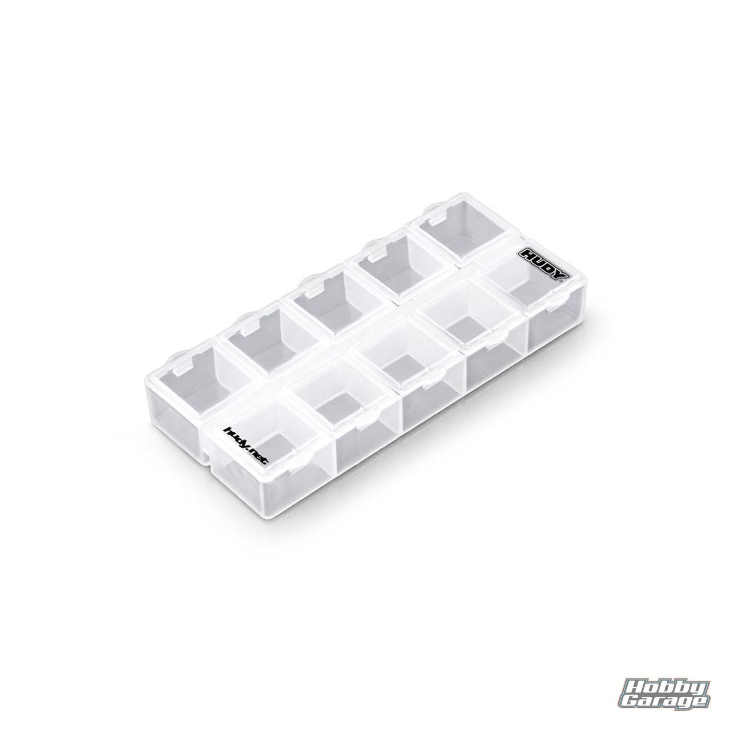 Hudy Tiny Hardware Box - 8-Compartments HUD298022