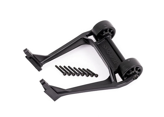 Traxxas Assembled Red Wheelie Bar w/ Hardware TRA9576R