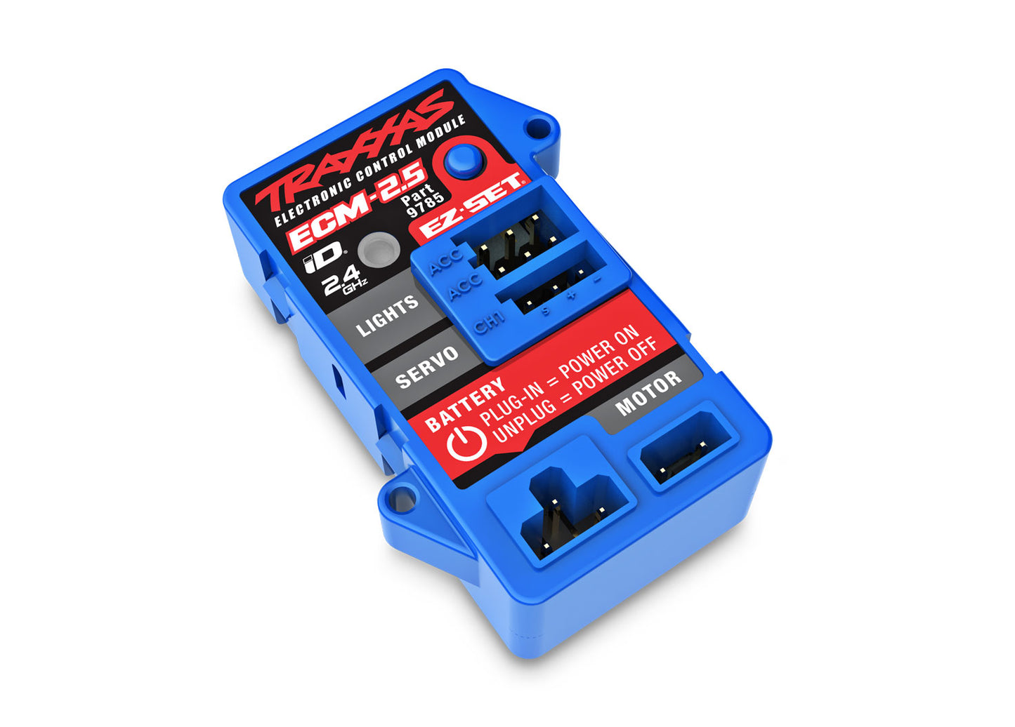 Traxxas Ecm-2.5 Elect Control Module TRA9785