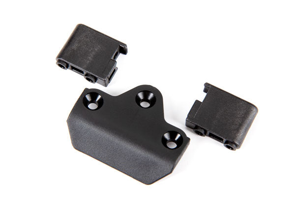 Traxxas Front Skid Plate & Servo Mounts TRA9323