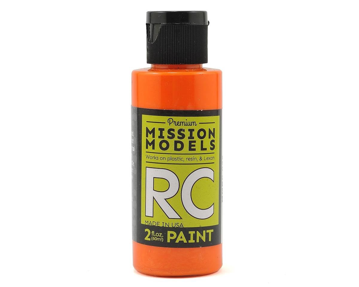 Mission Models RC Paint 2oz Bottle Pearl Orange MIOMMRC-026