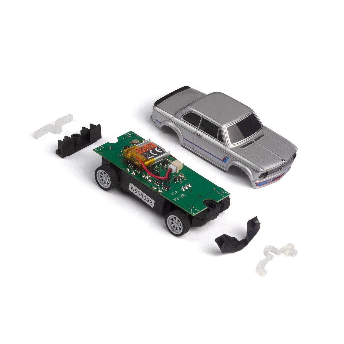HPI nano-TTR BMW 2002 Turbo - Silver HPI161401