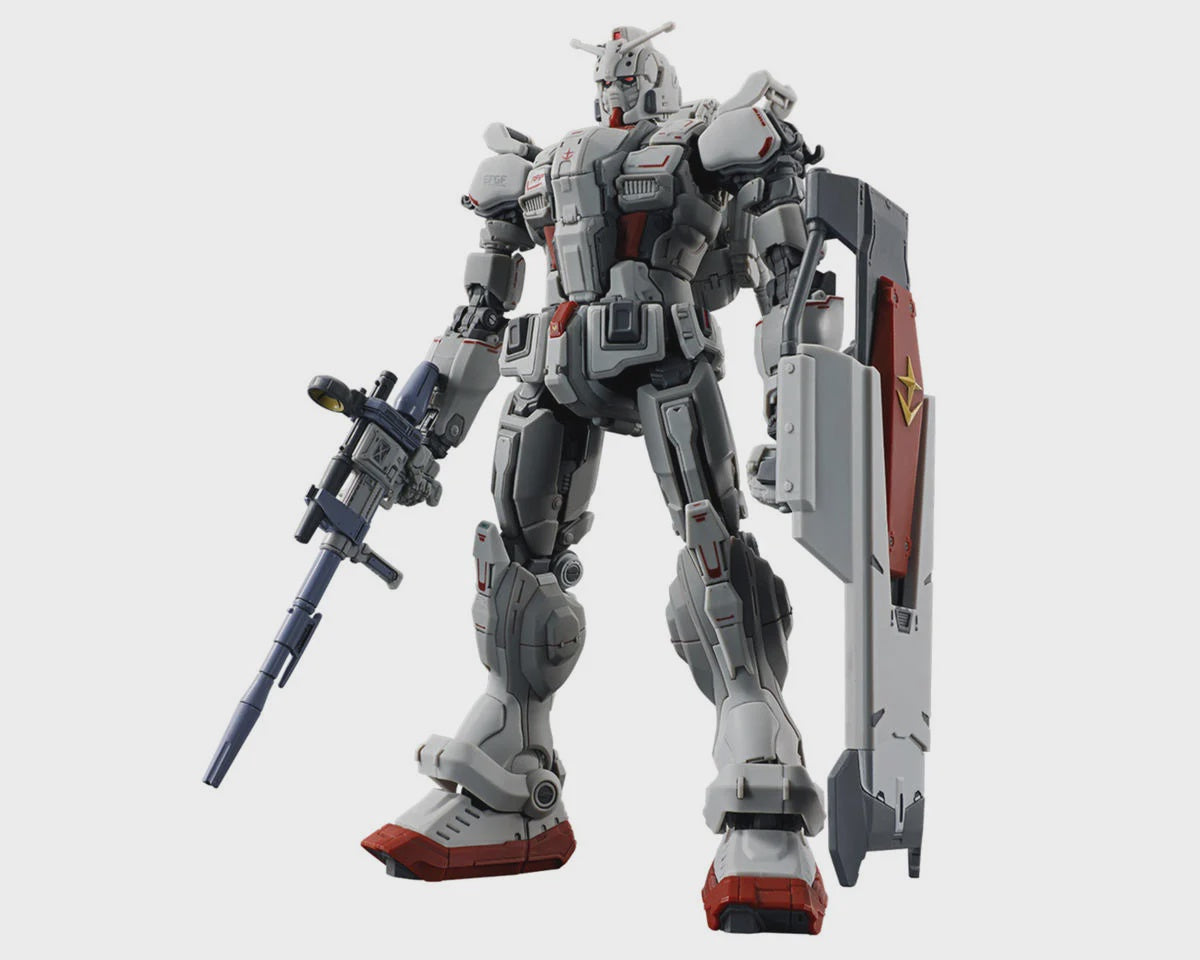 Bandai Hgrv 1/144 Gundam Ex "Requiem for Vengeance" Model Kit BAS2725232