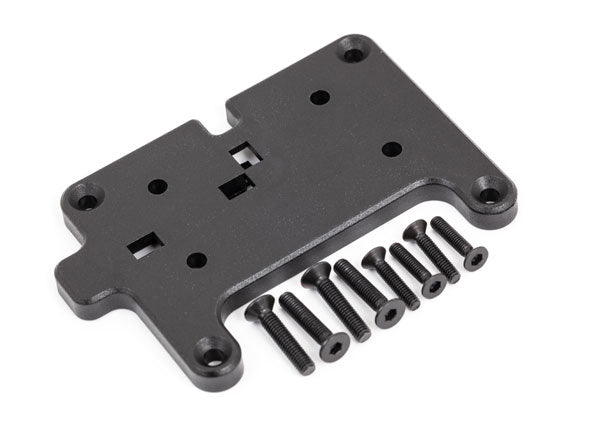 Traxxas Winch Mounting Plate w/ Hardware TRA8844X