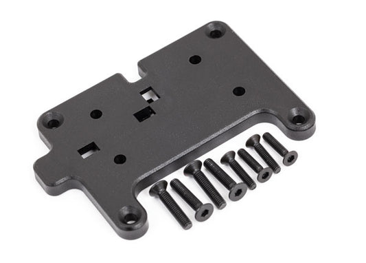 Traxxas Winch Mounting Plate w/ Hardware TRA8844X