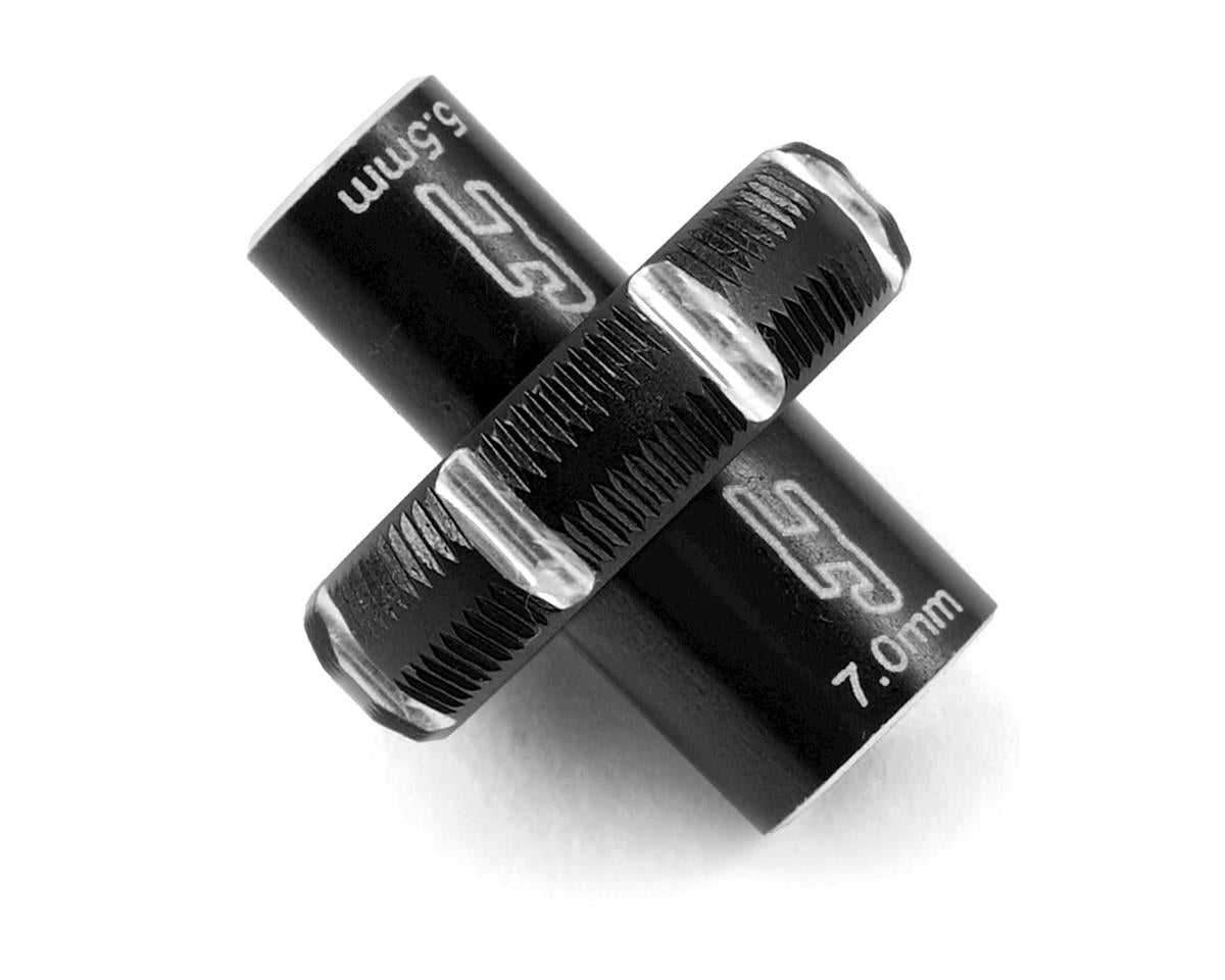 JConcepts Combo Thumb Wrench (5.5mm/7.0mm) (Black) JCO2556-2