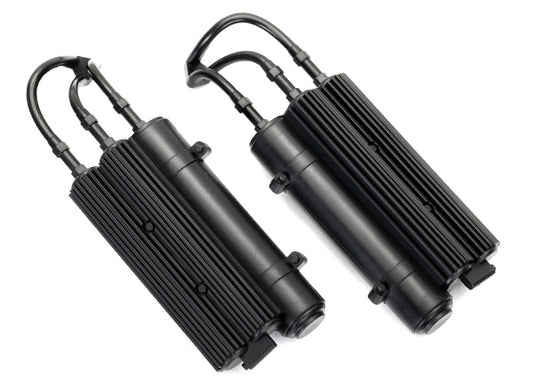 Traxxas Replica Black Shock Reservoirs (2) TRA8423