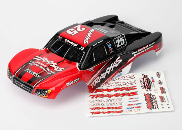 Traxxas 1/16 Slash Mark Jenkins Body TRA7084R