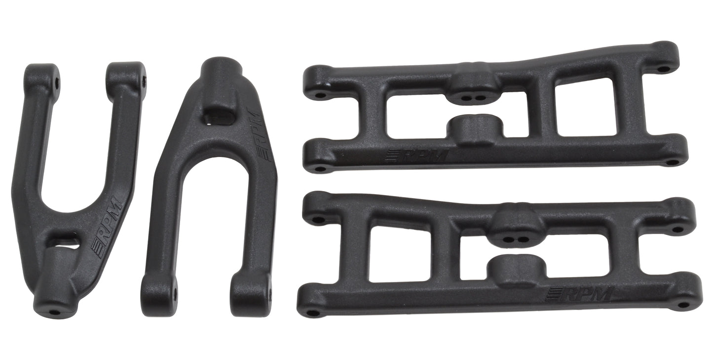 RPM Arrma Front Upper & Lower Suspension Arm Set RPM81392