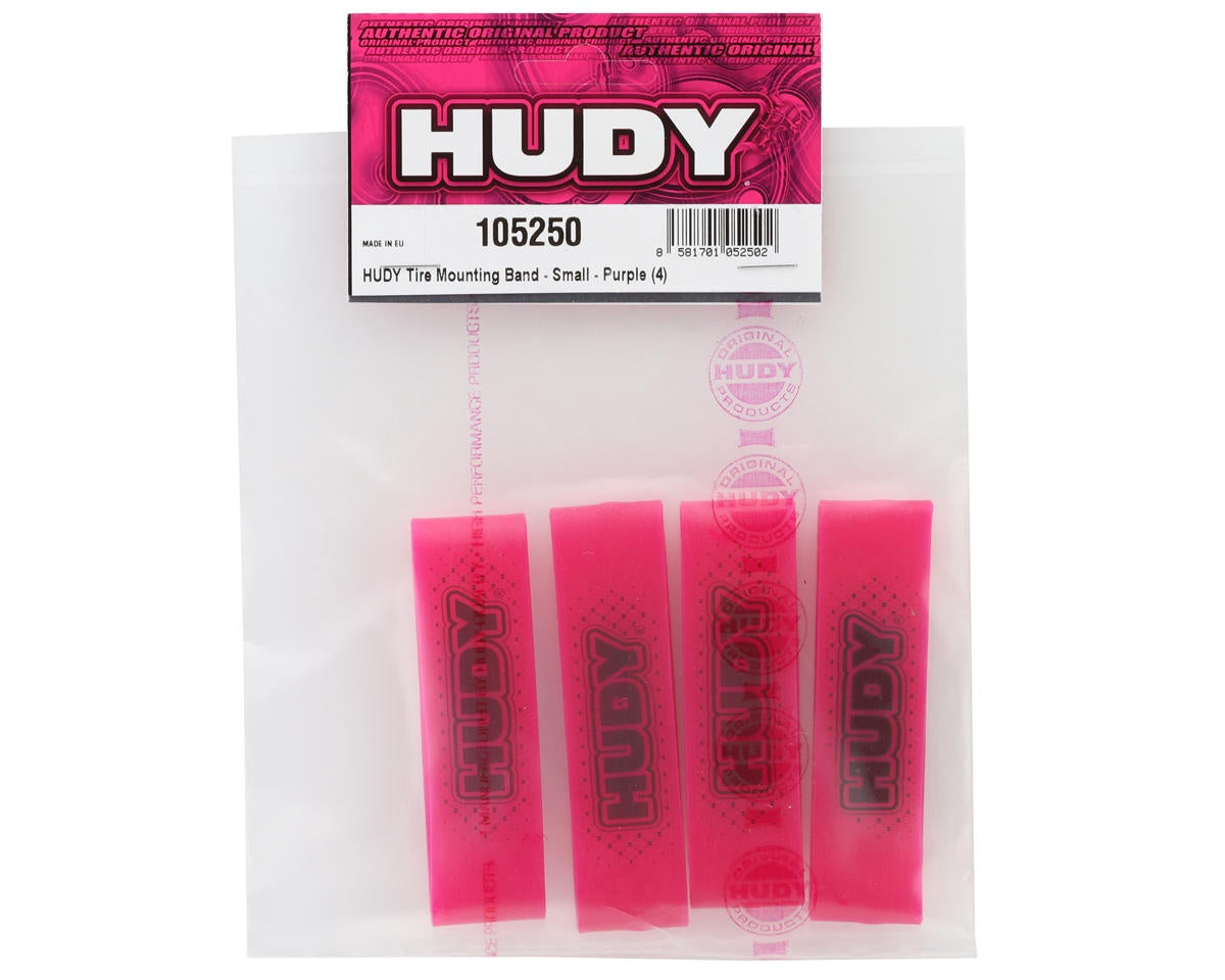 Hudy Tire Mounting Band - Small - Purple (4) HUD105250