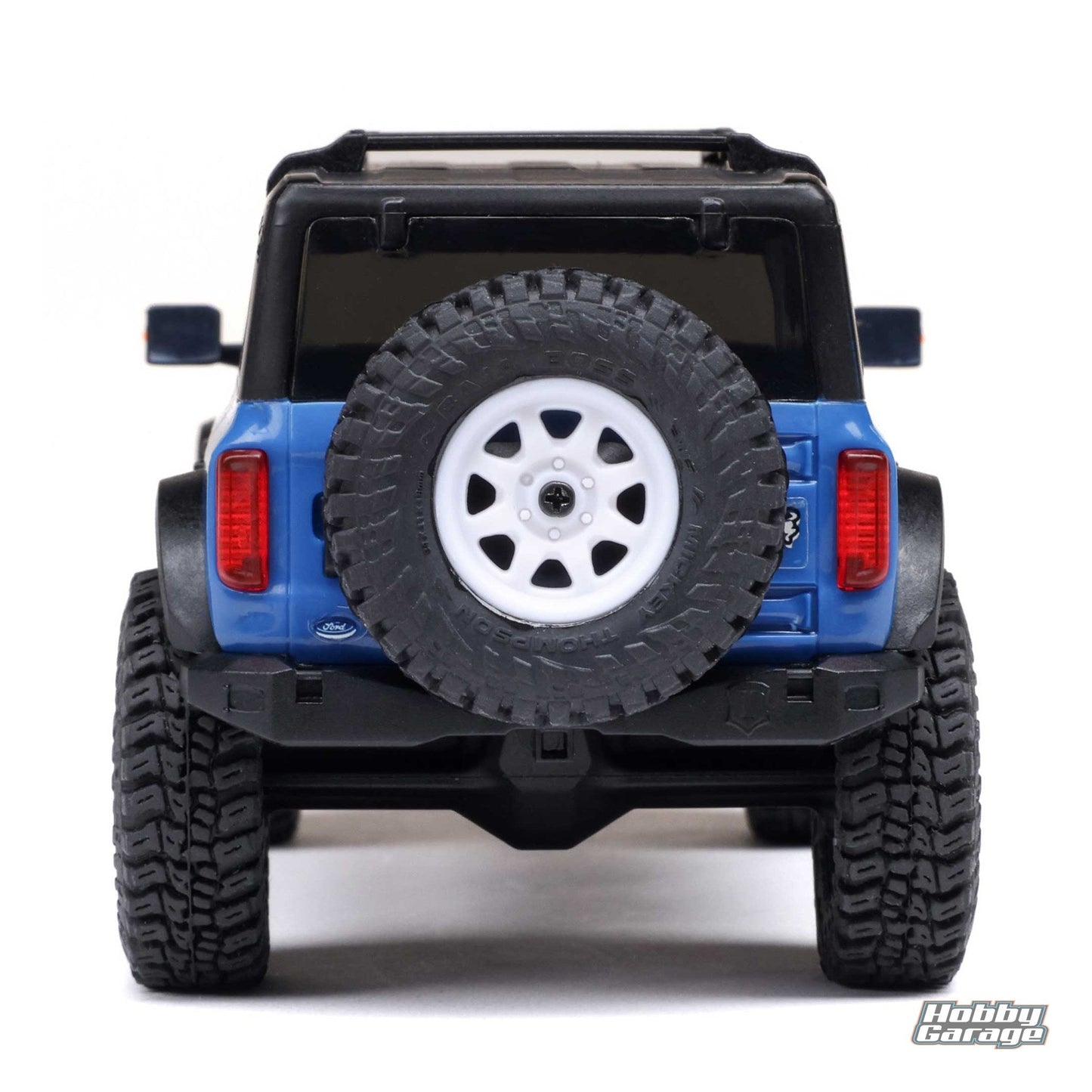 Axial 1/30 SCX30 Ford Bronco 4X4 RTR Brushed Rock Crawler (Battery & Charger Included), Blue AXI-2048T1