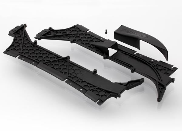 Traxxas XO-1 Chassis Tunnels (L&R) TRA6420